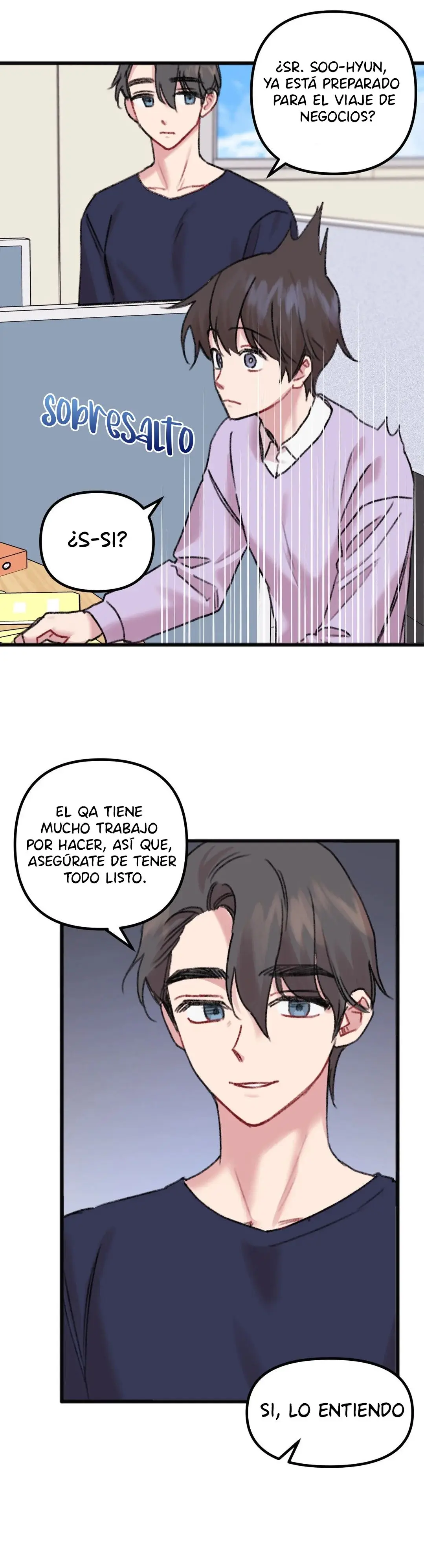 ¿De verdad te gusto? (2023) - Capítulo 14 - Página 33 - LectorTMOo