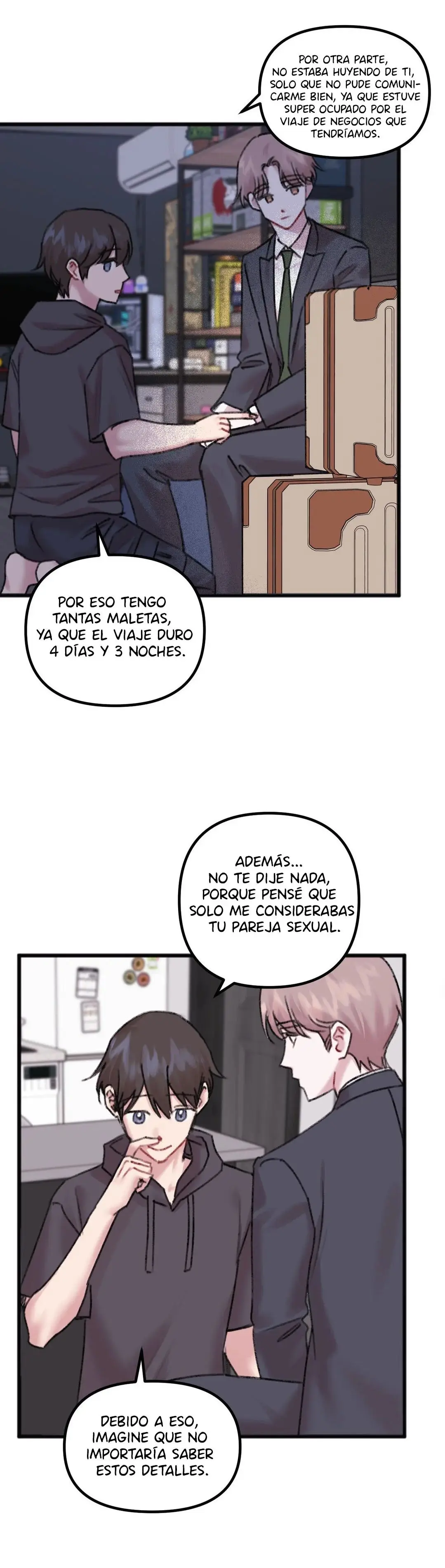 ¿De verdad te gusto? (2023) - Capítulo 20 - Página 11 - LectorTMOo
