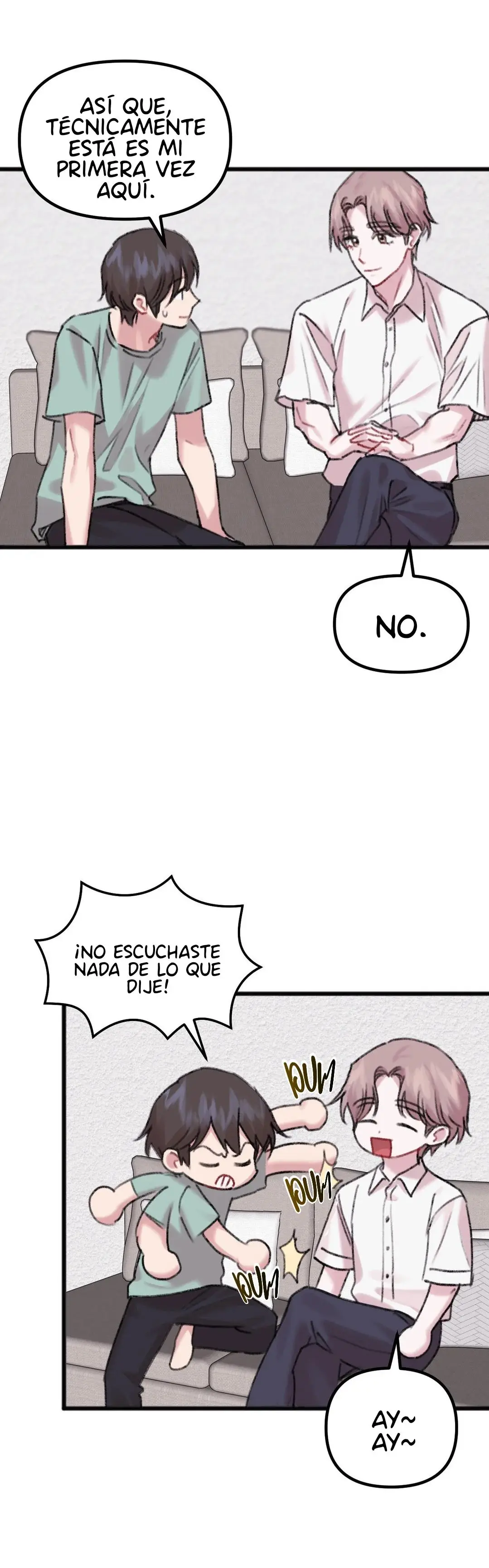 ¿De verdad te gusto? (2023) - Capítulo 21 - Página 8 - LectorTMOo