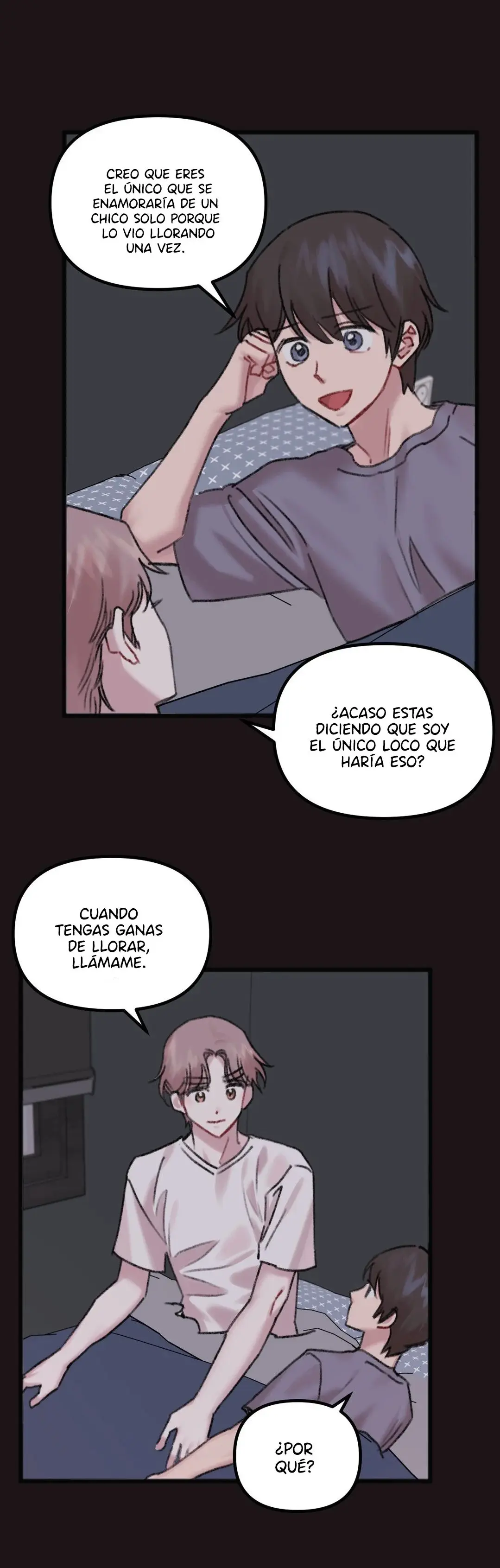 ¿De verdad te gusto? (2023) - Capítulo 24 - Página 10 - LectorTMOo