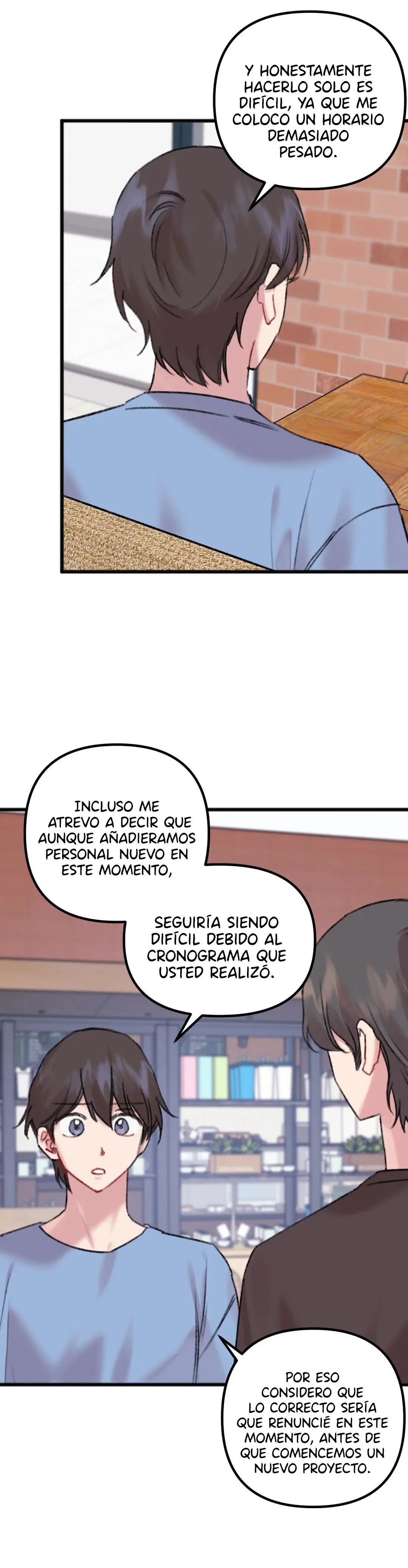 ¿De verdad te gusto? (2023) - Capítulo 25 - Página 5 - LectorTMOo