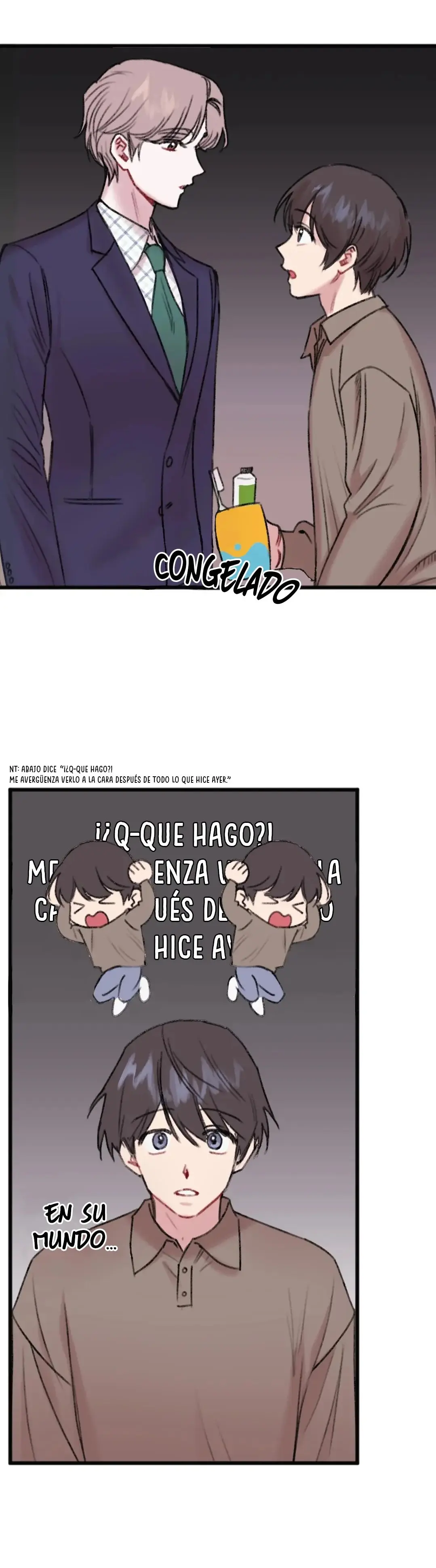 ¿De verdad te gusto? (2023) - Capítulo 5 - Página 30 - LectorTMOo