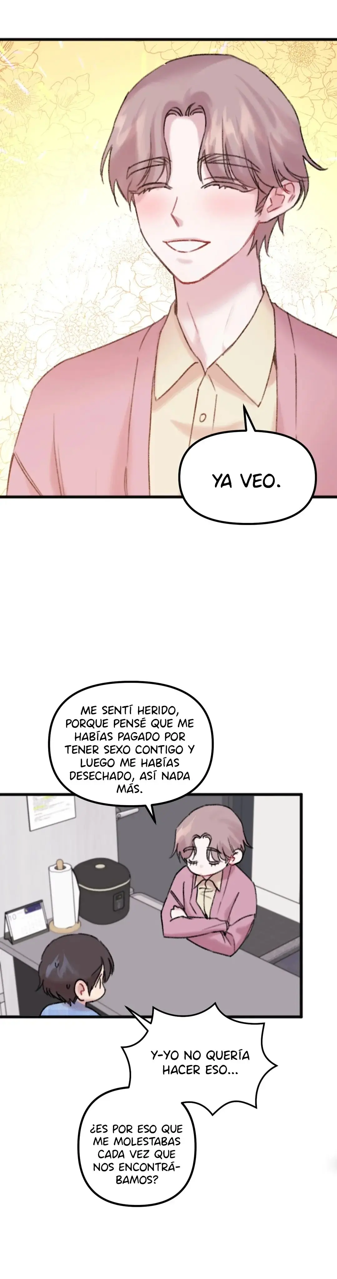 ¿De verdad te gusto? (2023) - Capítulo 8 - Página 20 - LectorTMOo
