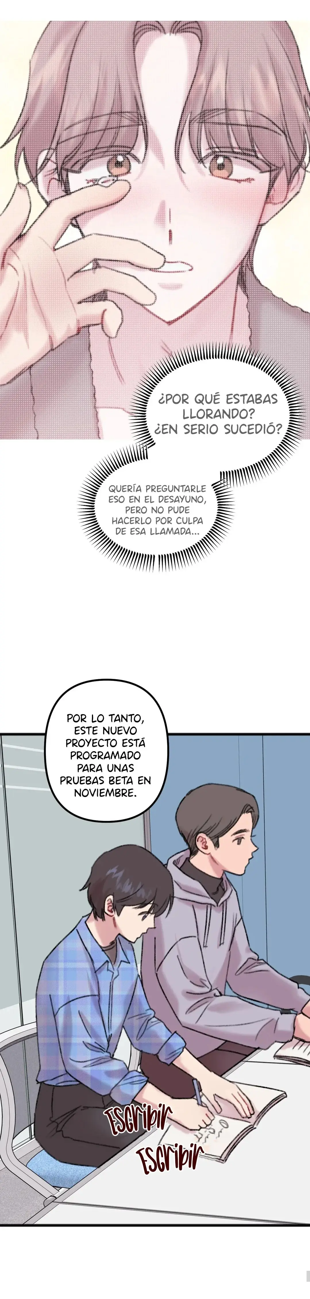 ¿De verdad te gusto? (2023) - Capítulo 8 - Página 32 - LectorTMOo