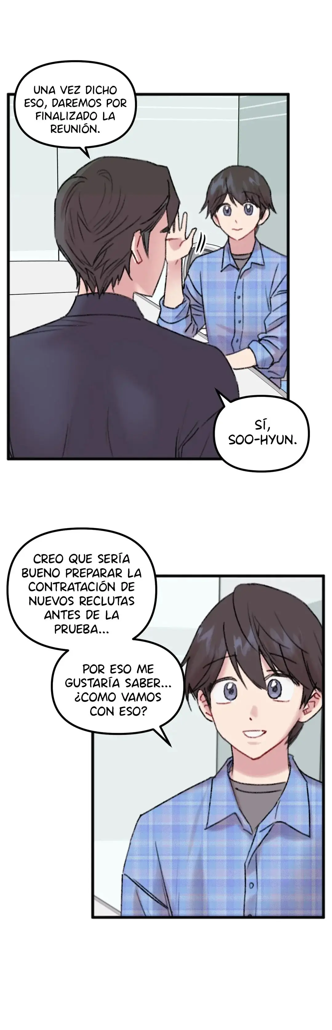 ¿De verdad te gusto? (2023) - Capítulo 8 - Página 33 - LectorTMOo