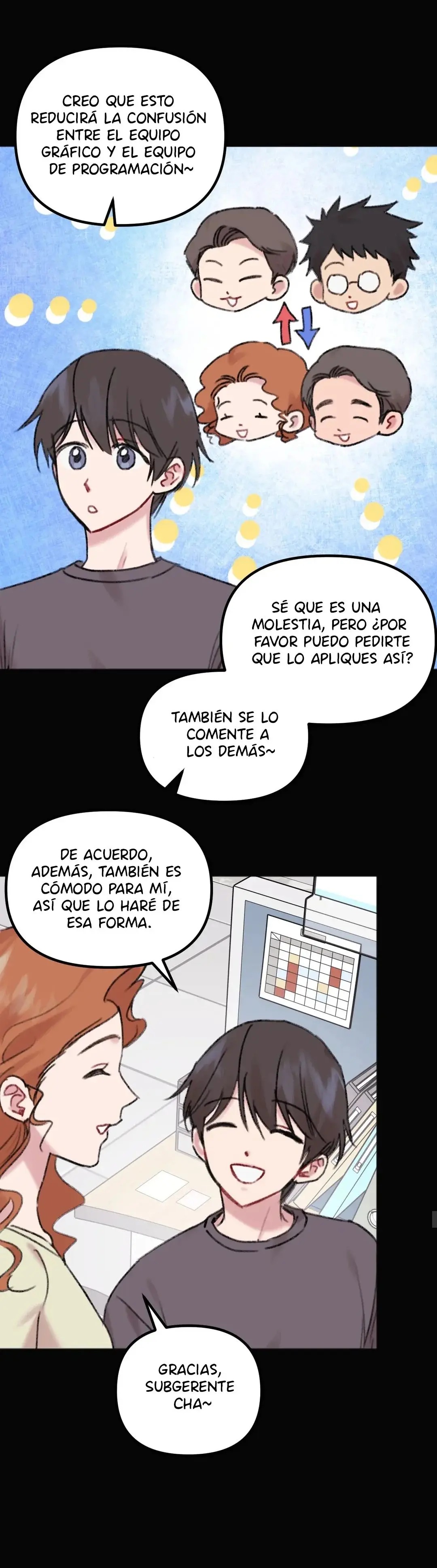 ¿De verdad te gusto? (2023) - Capítulo 9 - Página 19 - LectorTMOo