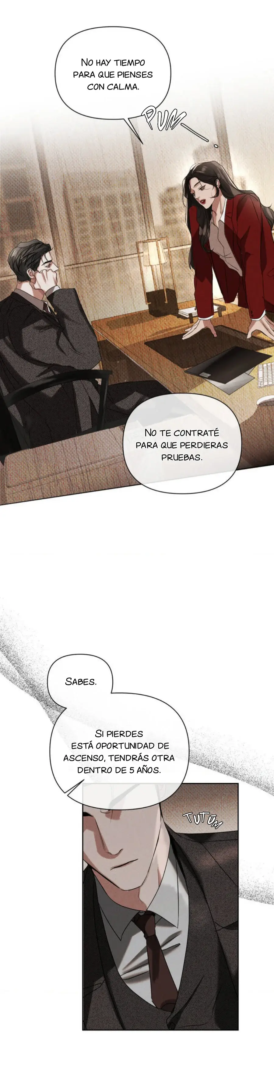 DEAREST (Entre pruebas y remordimientos) (2023) - Capítulo 1 - Página 12 - LectorTMOo