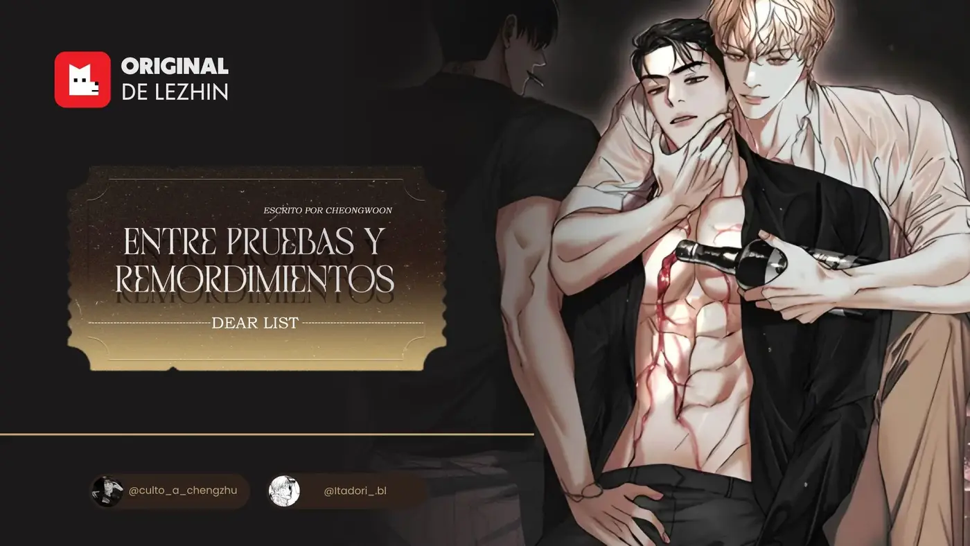 DEAREST (Entre pruebas y remordimientos) (2023) - Capítulo 13 - Página 1 - LectorTMOo