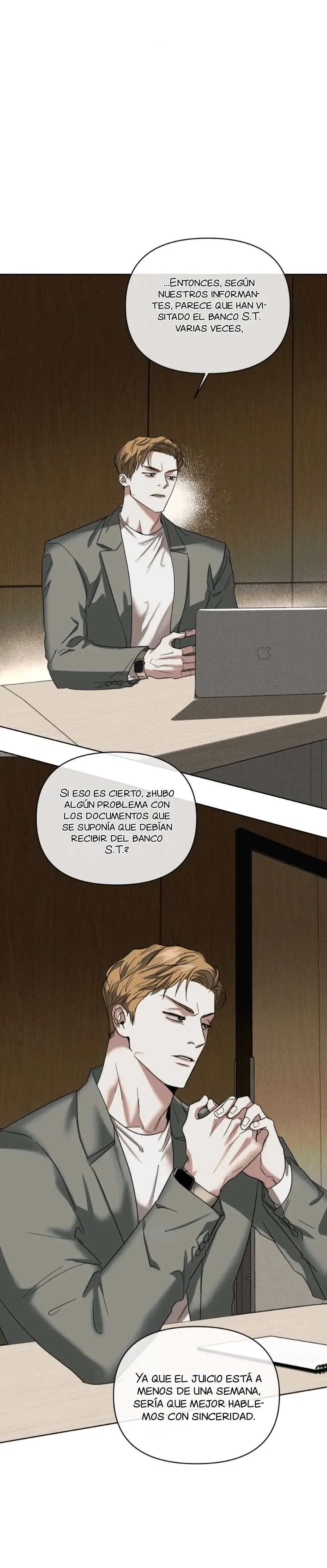 DEAREST (Entre pruebas y remordimientos) (2023) - Capítulo 6 - Página 8 - LectorTMOo