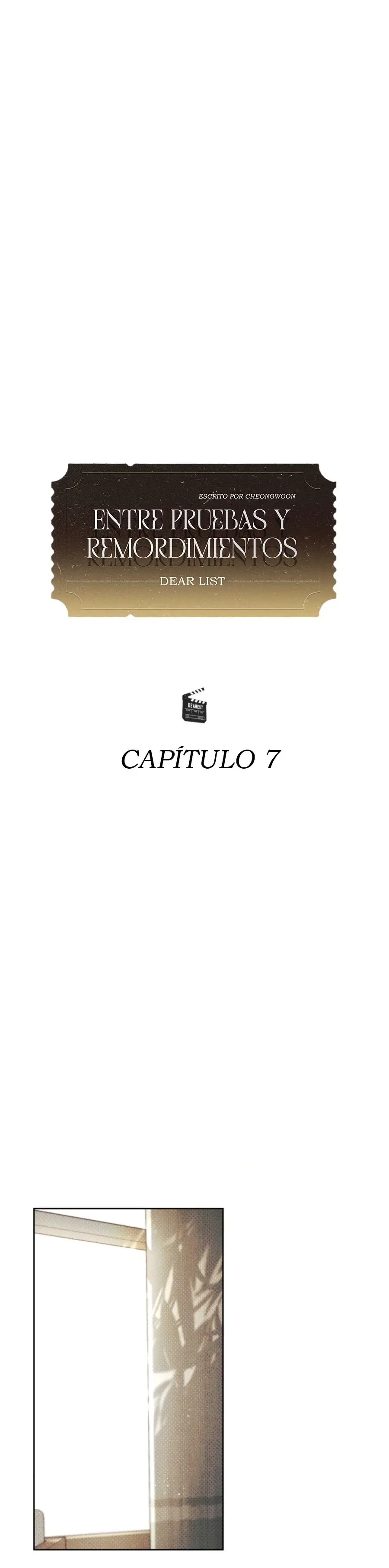 DEAREST (Entre pruebas y remordimientos) (2023) - Capítulo 7 - Página 23 - LectorTMOo