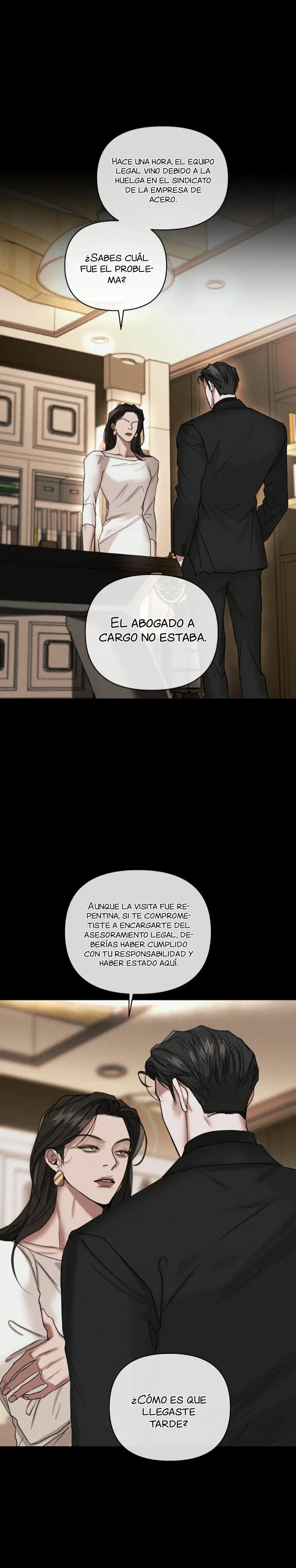 DEAREST (Entre pruebas y remordimientos) (2023) - Capítulo 9 - Página 6 - LectorTMOo