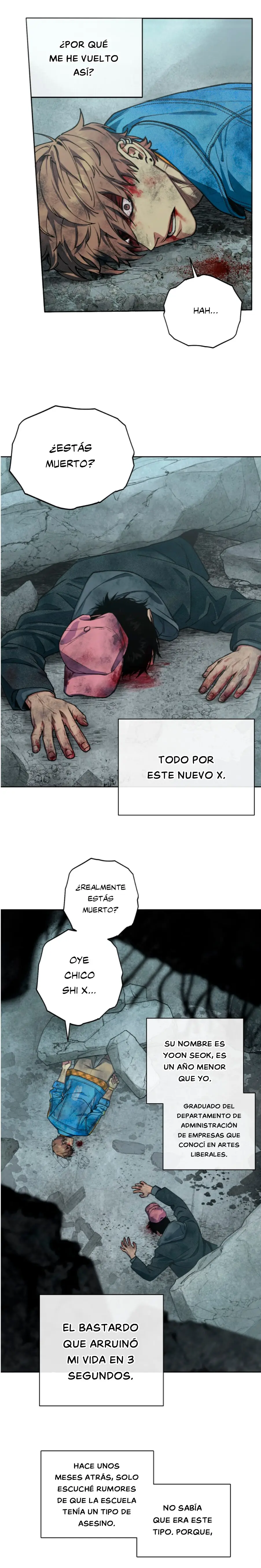 Death Match!! (2023) - Capítulo 1 - Página 4 - LectorTMOo