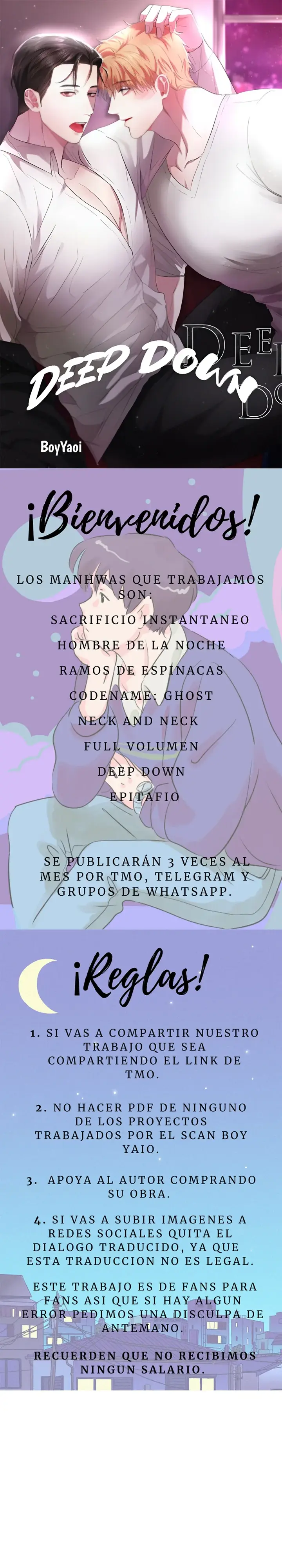 Deep down - Capítulo 16 - Página 15 - LectorTMOo