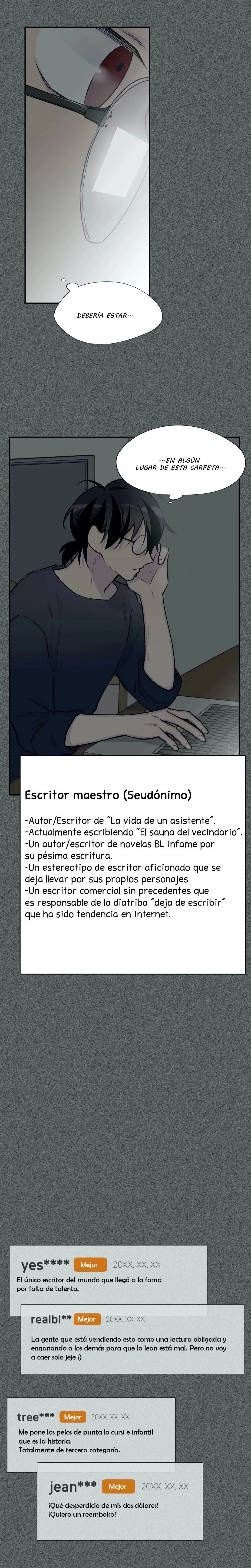 ¡Deja de escribir, querido autor! (2020) - Capítulo 28 - Página 19 - LectorTMOo
