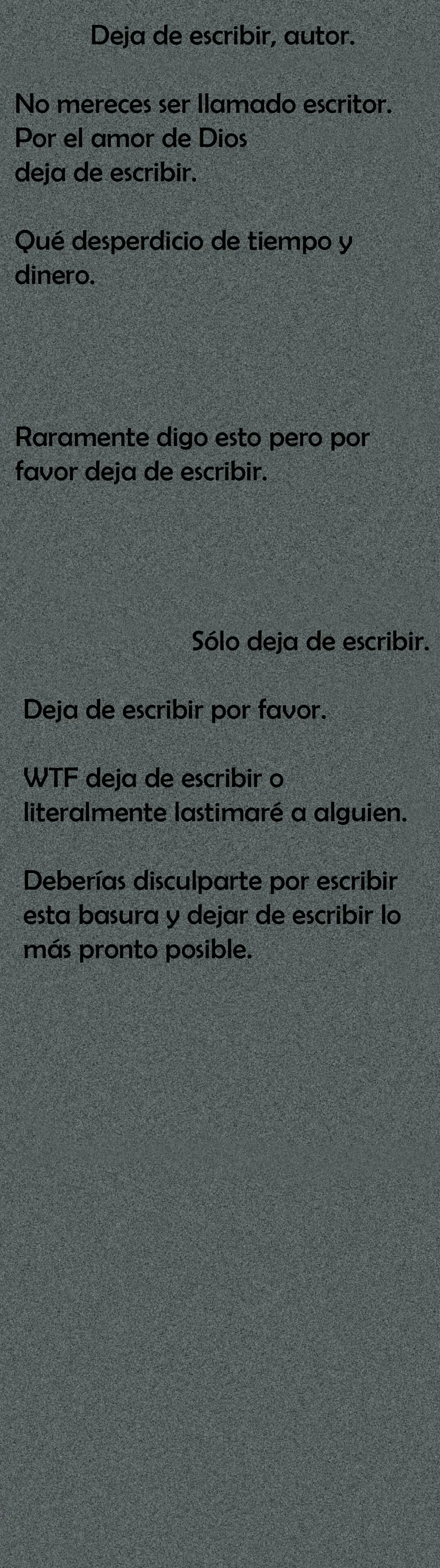 ¡Deja de escribir, querido autor! (2020) - Capítulo 28 - Página 20 - LectorTMOo