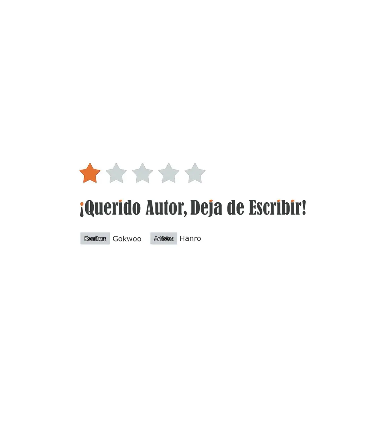 ¡Deja de escribir, querido autor! (2020) - Capítulo 31 - Página 5 - LectorTMOo