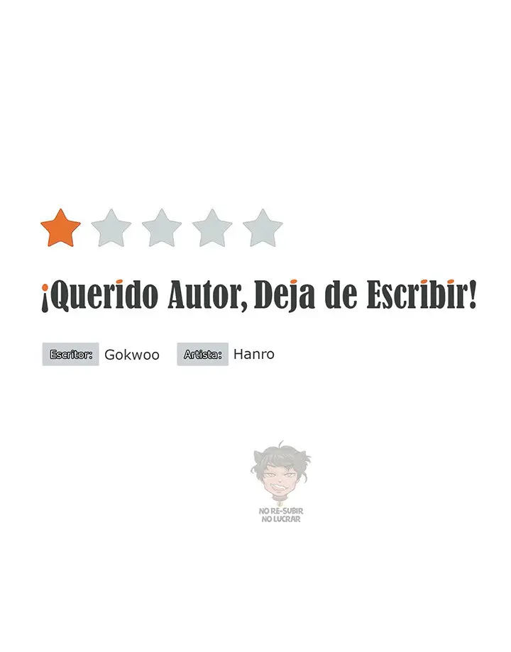 ¡Deja de escribir, querido autor! (2020) - Capítulo 32 - Página 5 - LectorTMOo