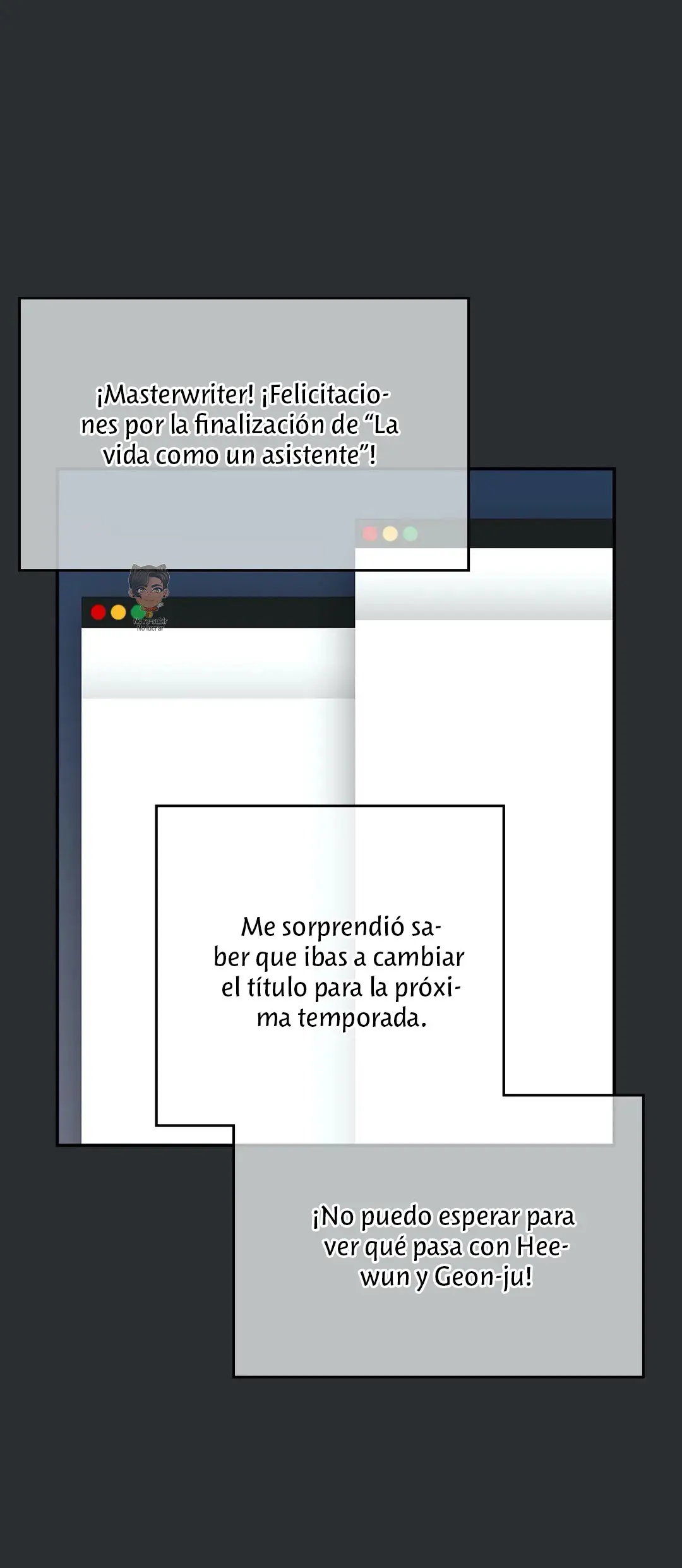 ¡Deja de escribir, querido autor! (2020) - Capítulo 35 - Página 9 - LectorTMOo