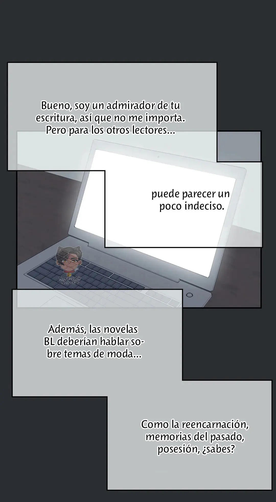 ¡Deja de escribir, querido autor! (2020) - Capítulo 35 - Página 12 - LectorTMOo