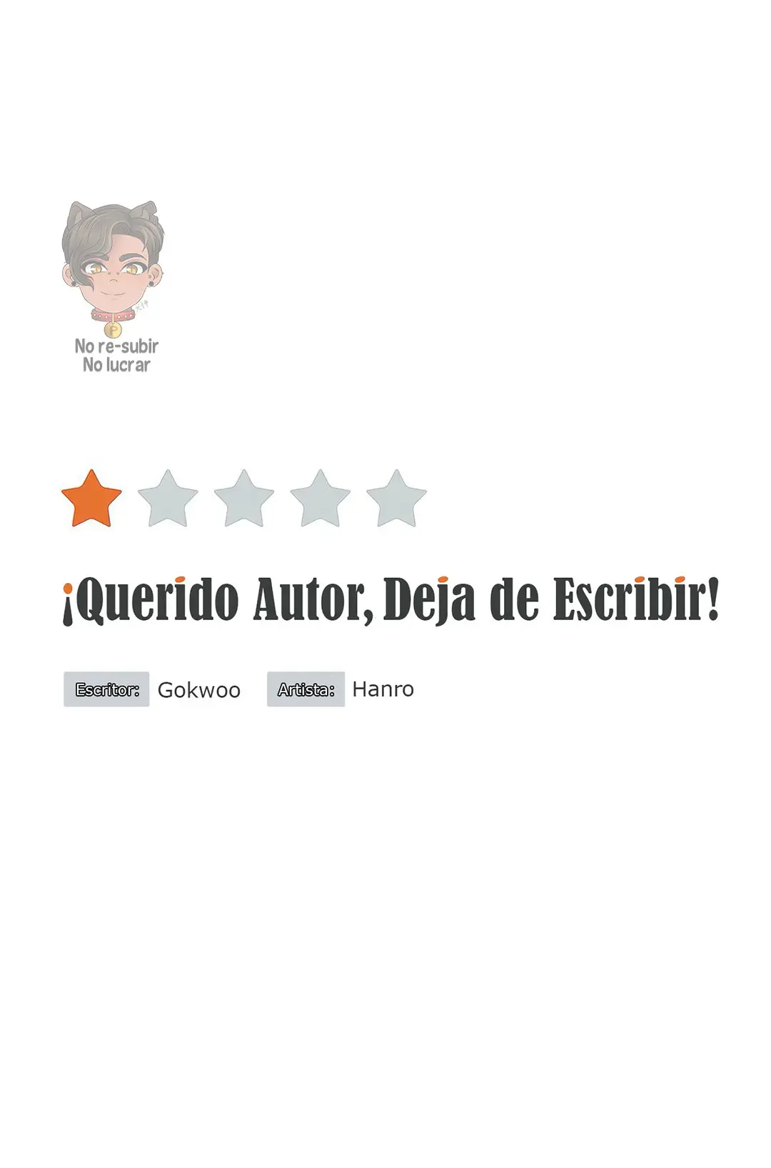 ¡Deja de escribir, querido autor! (2020) - Capítulo 38 - Página 9 - LectorTMOo