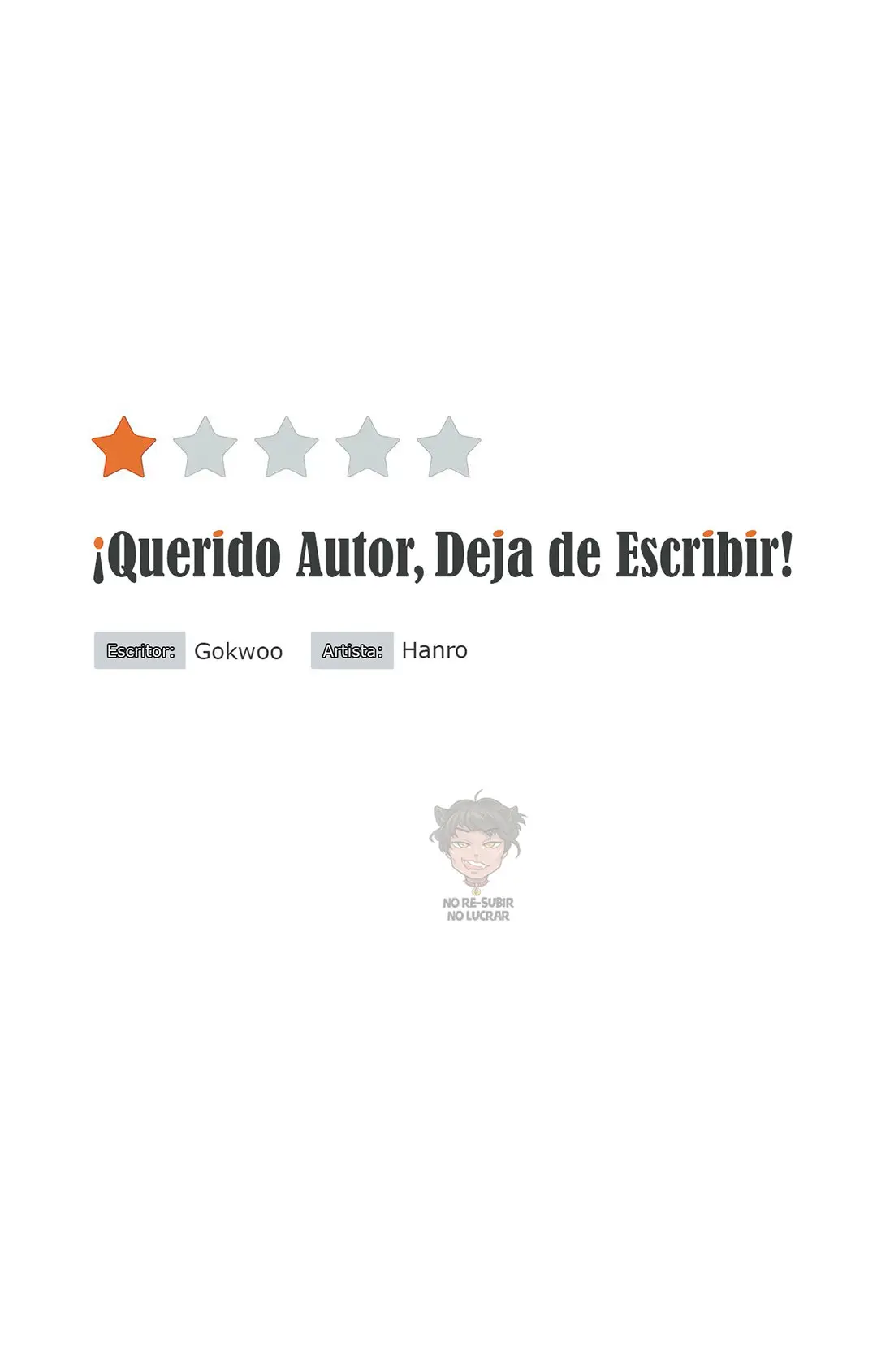 ¡Deja de escribir, querido autor! (2020) - Capítulo 39 - Página 11 - LectorTMOo