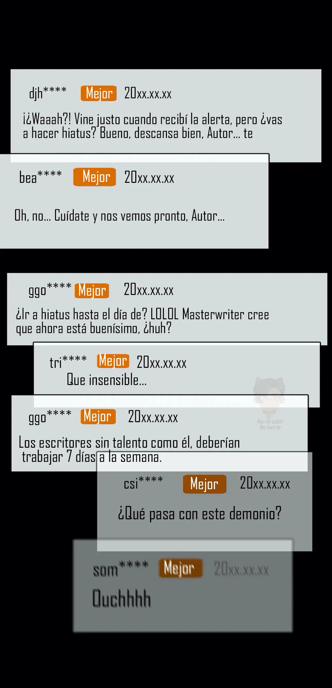 ¡Deja de escribir, querido autor! (2020) - Capítulo 41 - Página 12 - LectorTMOo