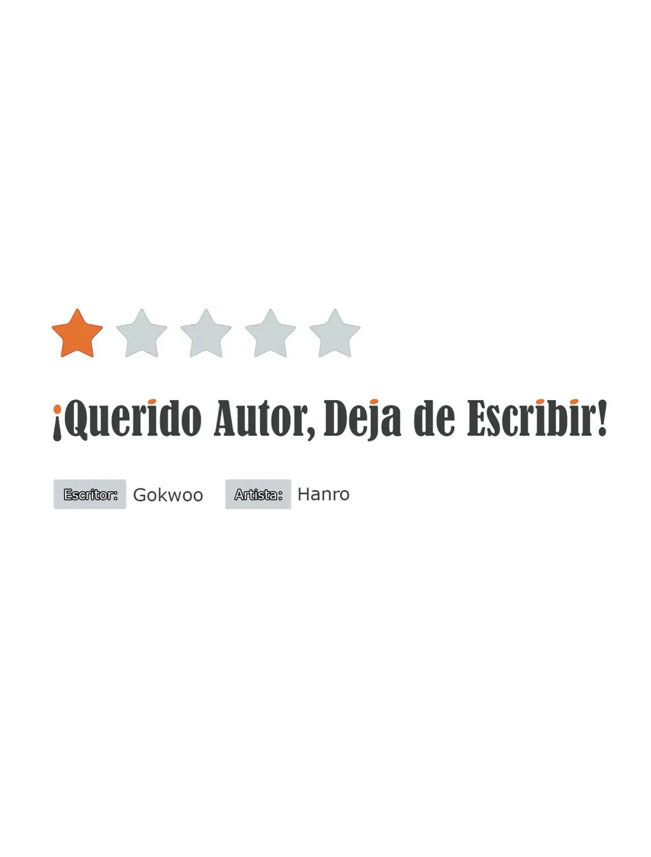 ¡Deja de escribir, querido autor! (2020) - Capítulo 44 - Página 14 - LectorTMOo