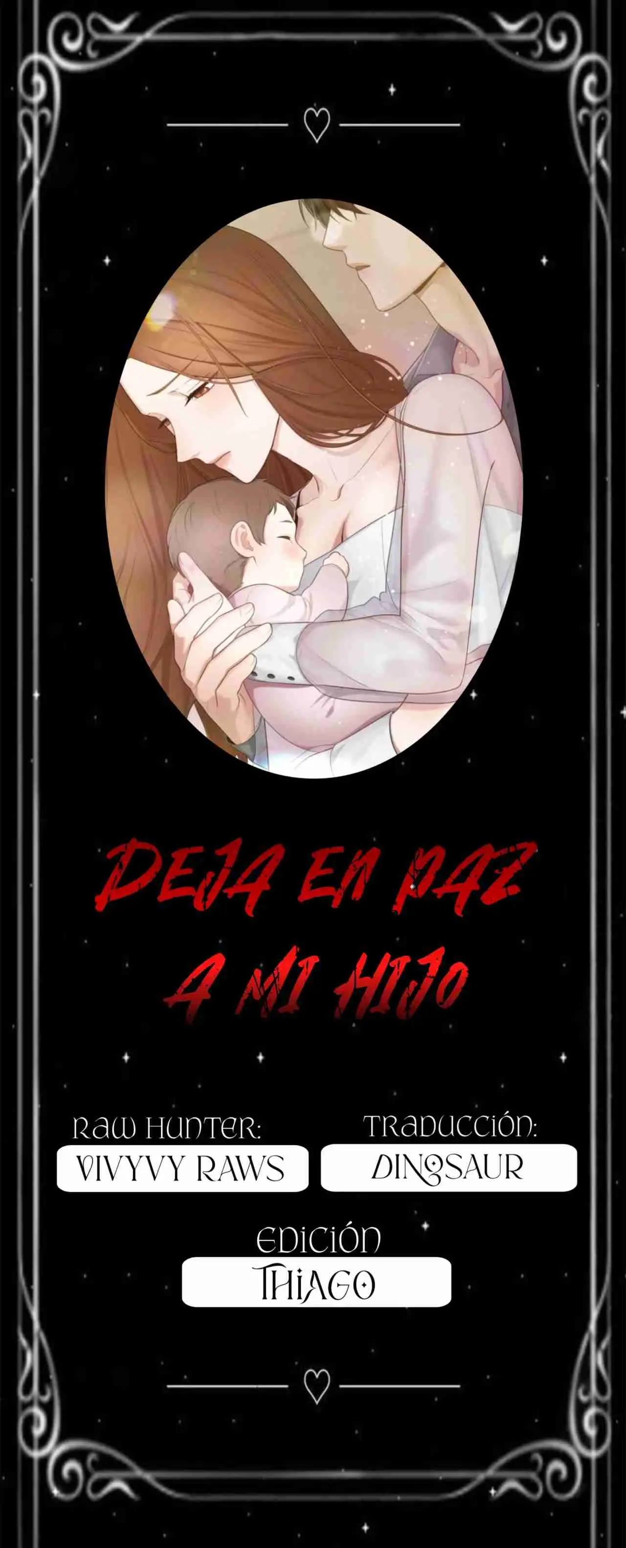 Deja en paz a mi hijo (2023) - Capítulo 8 - Página 1 - LectorTMOo