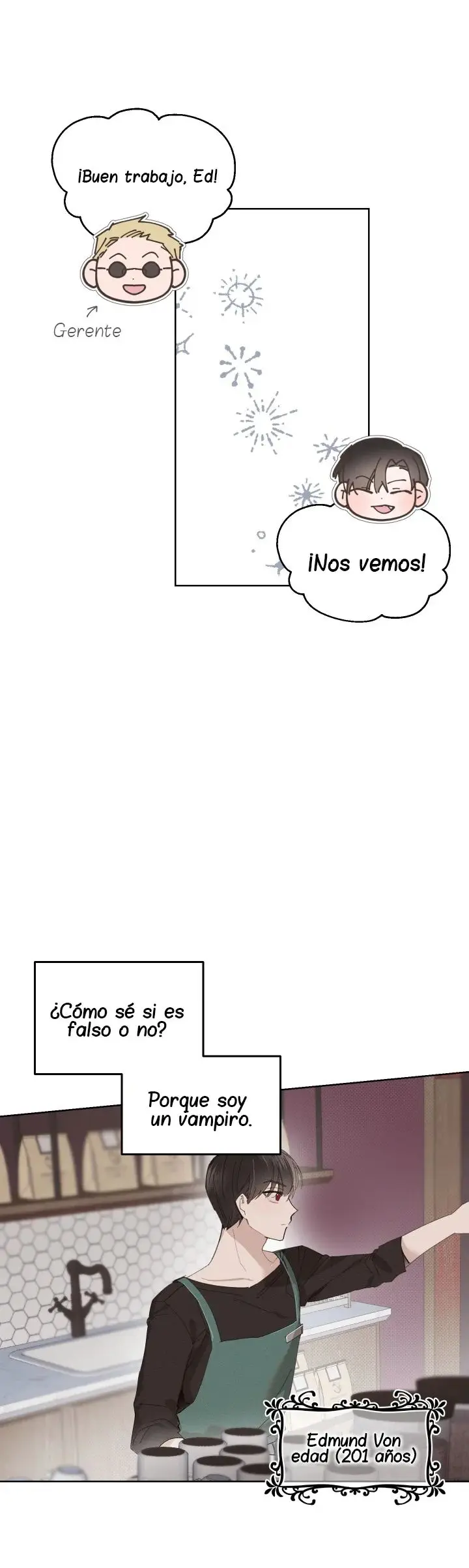 Déjame beber tu sangre (Let Me Suck In) (2023) - Capítulo 1 - Página 8 - LectorTMOo