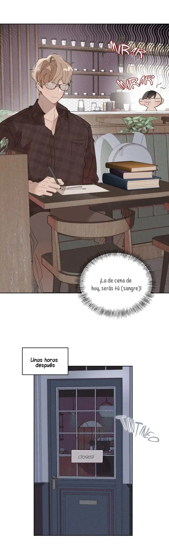 Déjame beber tu sangre (Let Me Suck In) (2023) - Capítulo 1 - Página 19 - LectorTMOo