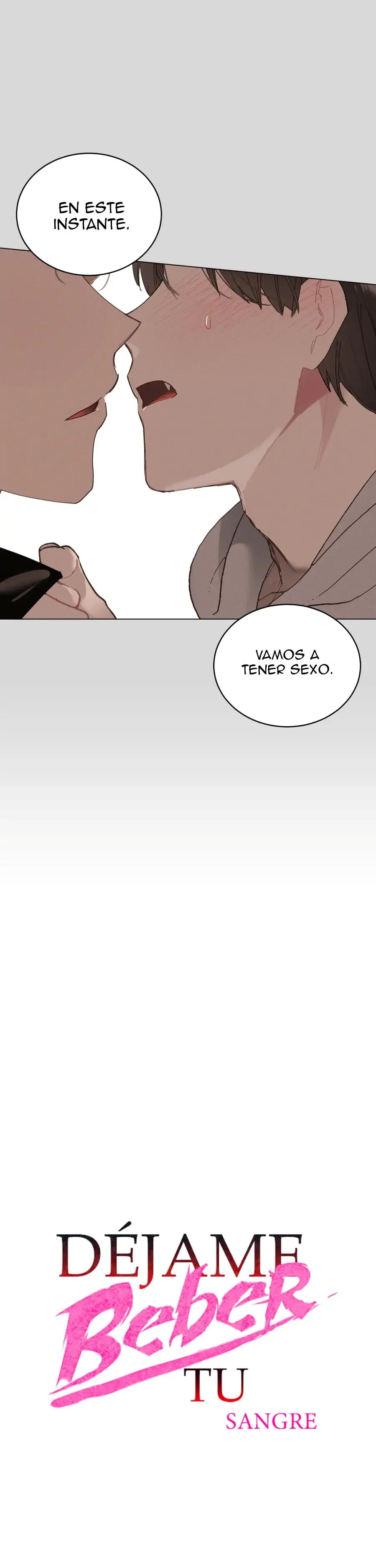Déjame beber tu sangre (Let Me Suck In) (2023) - Capítulo 11 - Página 1 - LectorTMOo