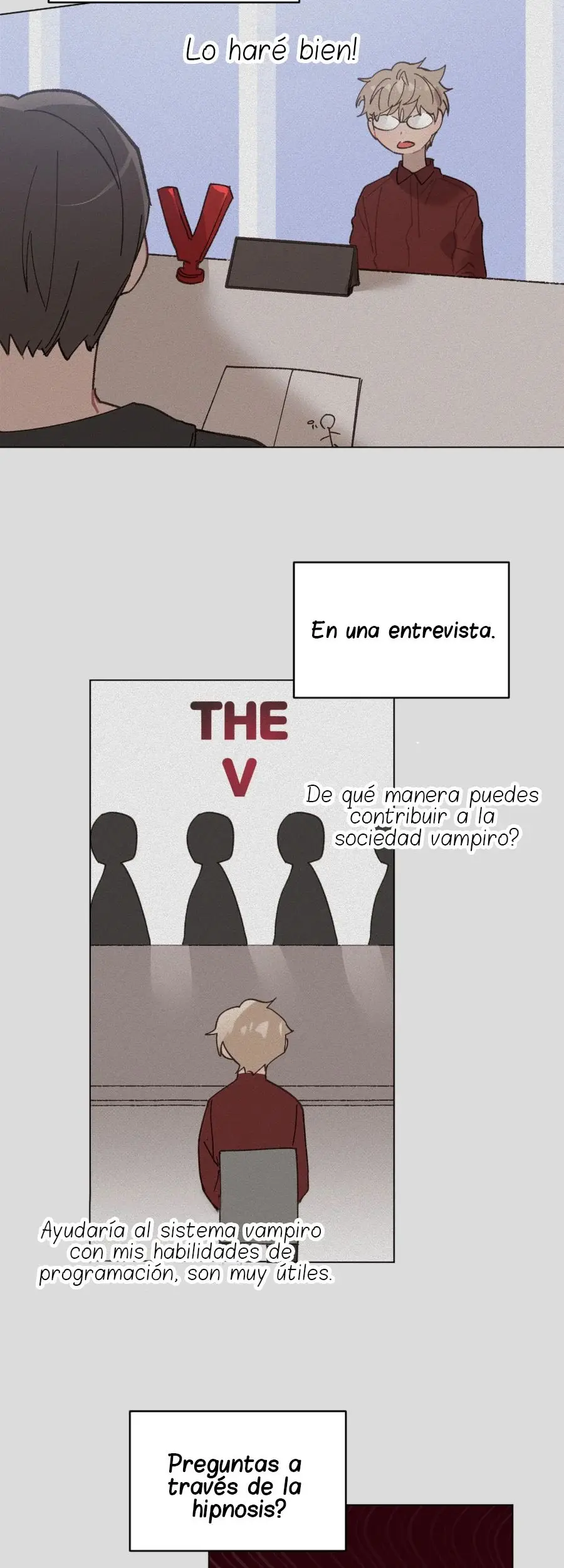 Déjame beber tu sangre (Let Me Suck In) (2023) - Capítulo 13 - Página 9 - LectorTMOo
