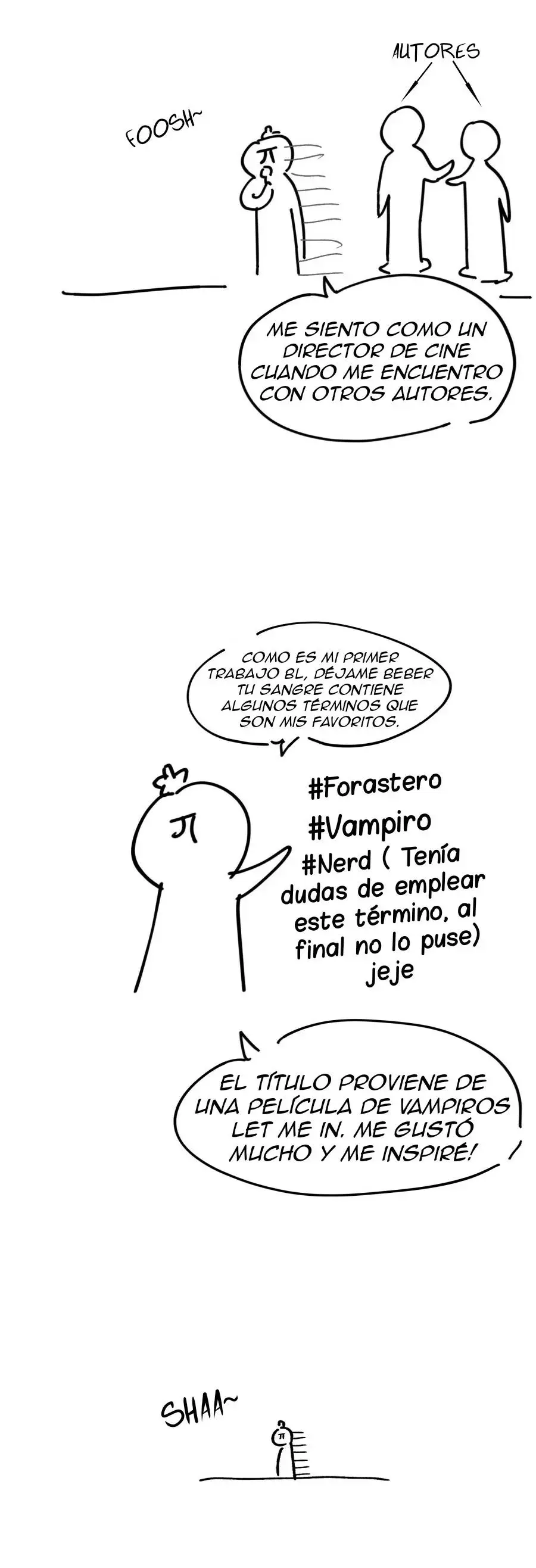 Déjame beber tu sangre (Let Me Suck In) (2023) - Capítulo 14.5 - Página 3 - LectorTMOo