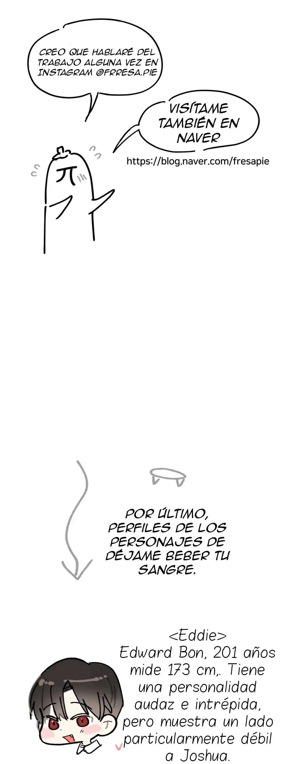 Déjame beber tu sangre (Let Me Suck In) (2023) - Capítulo 14.5 - Página 4 - LectorTMOo