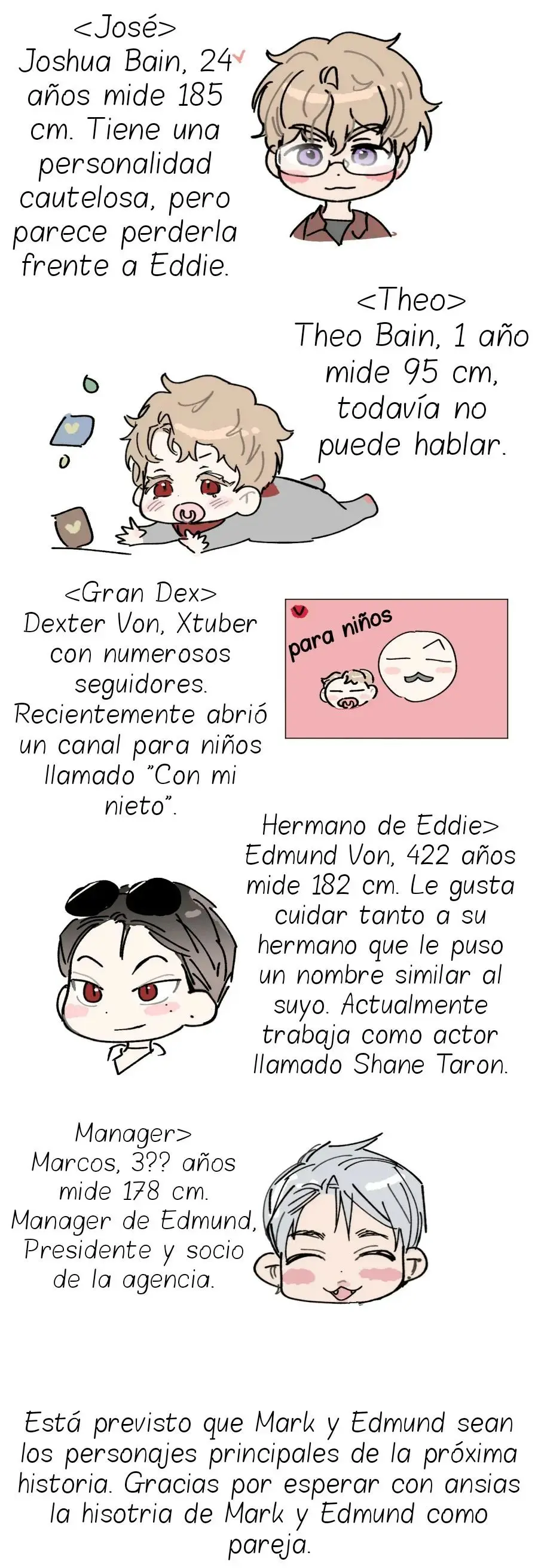 Déjame beber tu sangre (Let Me Suck In) (2023) - Capítulo 14.5 - Página 5 - LectorTMOo
