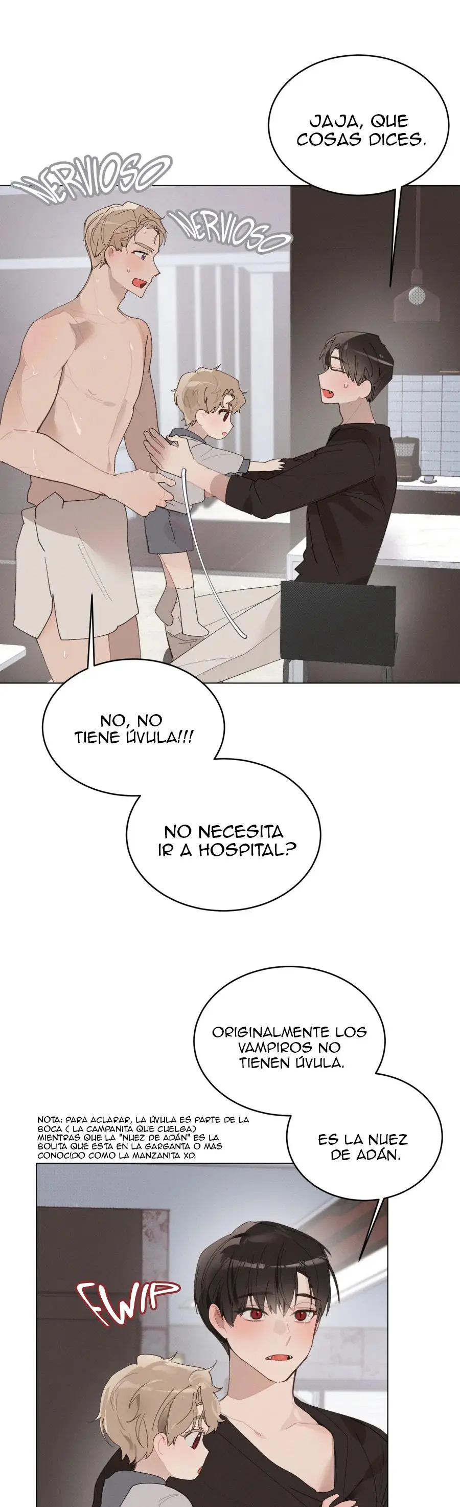Déjame beber tu sangre (Let Me Suck In) (2023) - Capítulo 14 - Página 5 - LectorTMOo