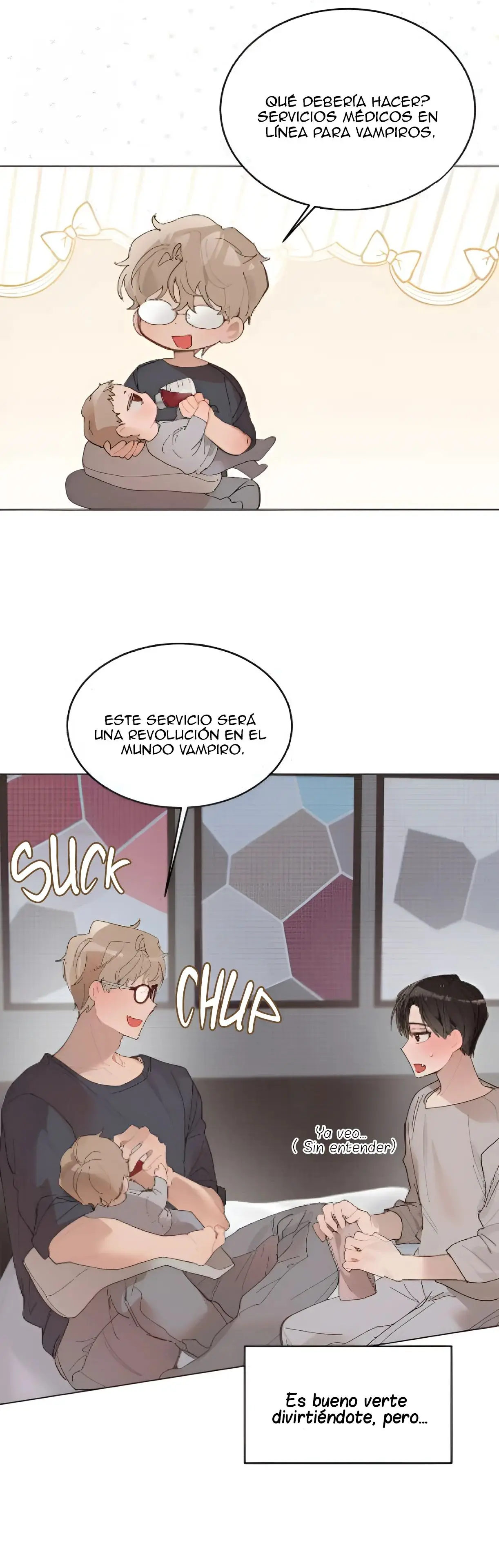 Déjame beber tu sangre (Let Me Suck In) (2023) - Capítulo 14 - Página 12 - LectorTMOo