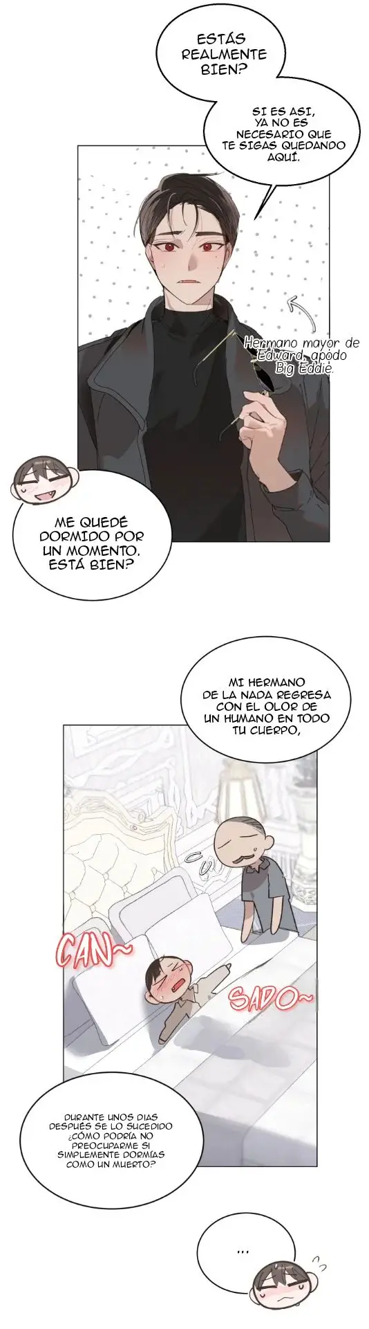Déjame beber tu sangre (Let Me Suck In) (2023) - Capítulo 3 - Página 4 - LectorTMOo