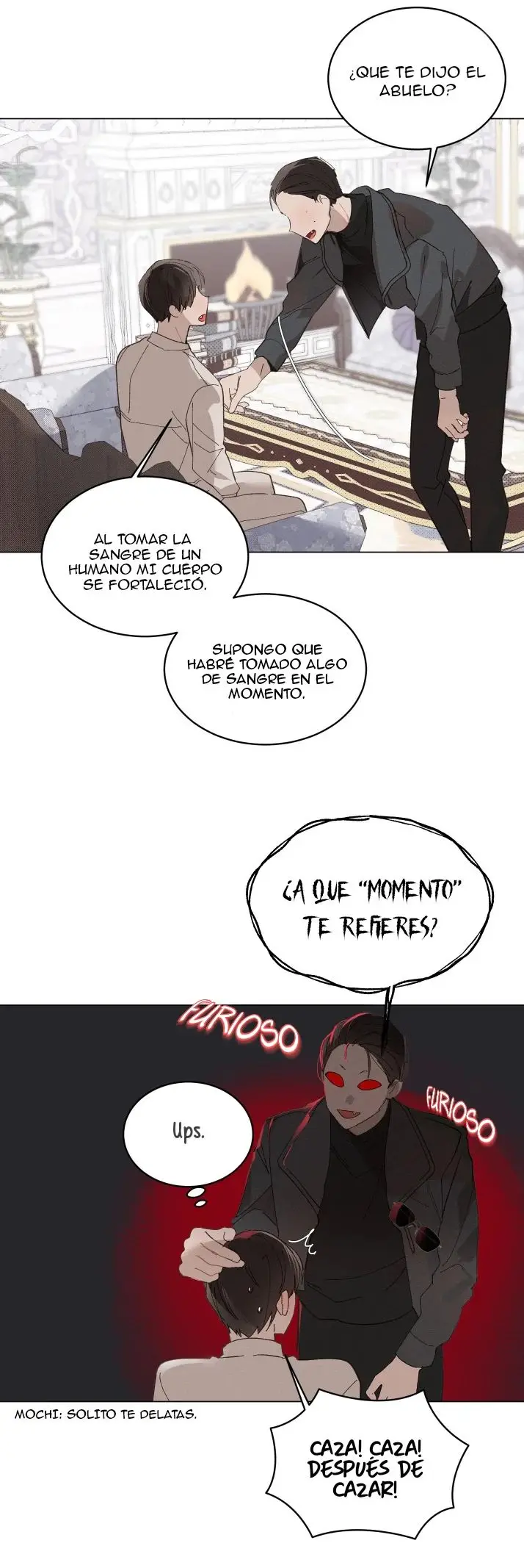 Déjame beber tu sangre (Let Me Suck In) (2023) - Capítulo 3 - Página 5 - LectorTMOo