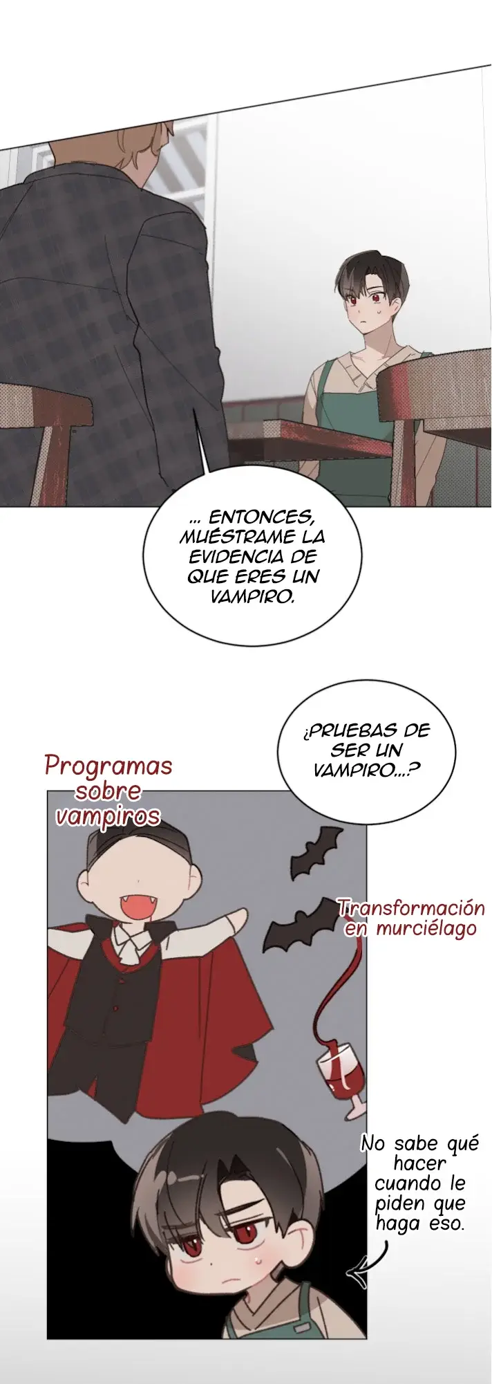 Déjame beber tu sangre (Let Me Suck In) (2023) - Capítulo 5 - Página 14 - LectorTMOo