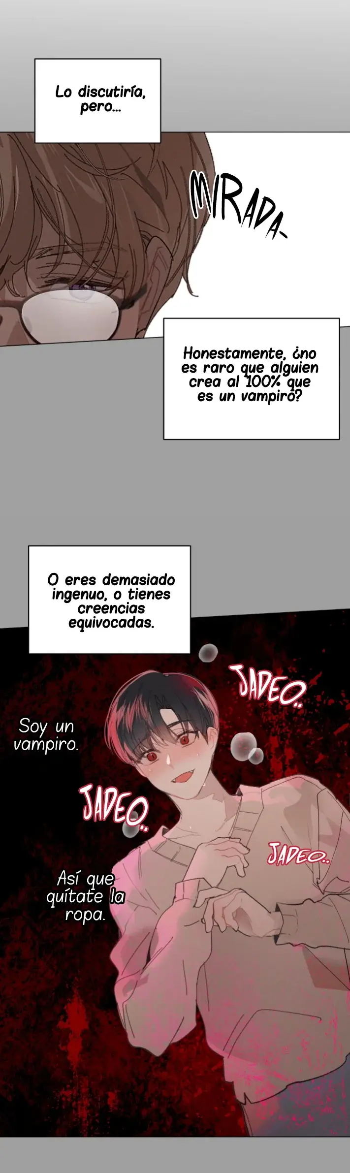 Déjame beber tu sangre (Let Me Suck In) (2023) - Capítulo 5 - Página 15 - LectorTMOo