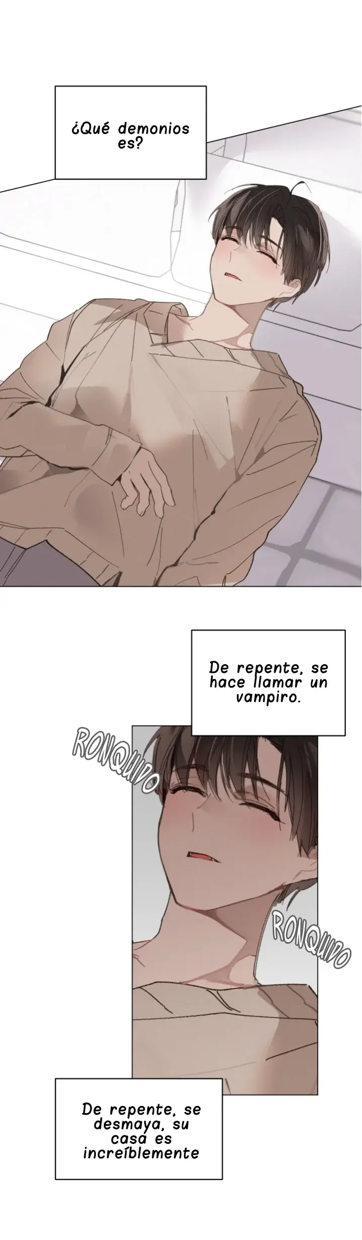Déjame beber tu sangre (Let Me Suck In) (2023) - Capítulo 5 - Página 23 - LectorTMOo
