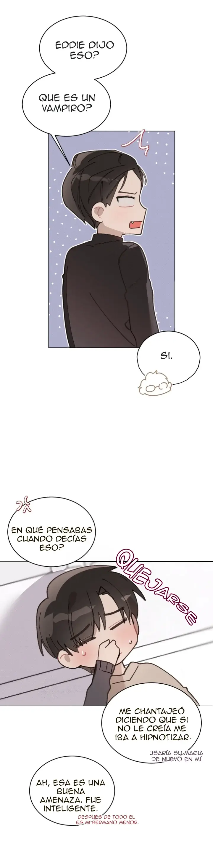 Déjame beber tu sangre (Let Me Suck In) (2023) - Capítulo 6 - Página 7 - LectorTMOo