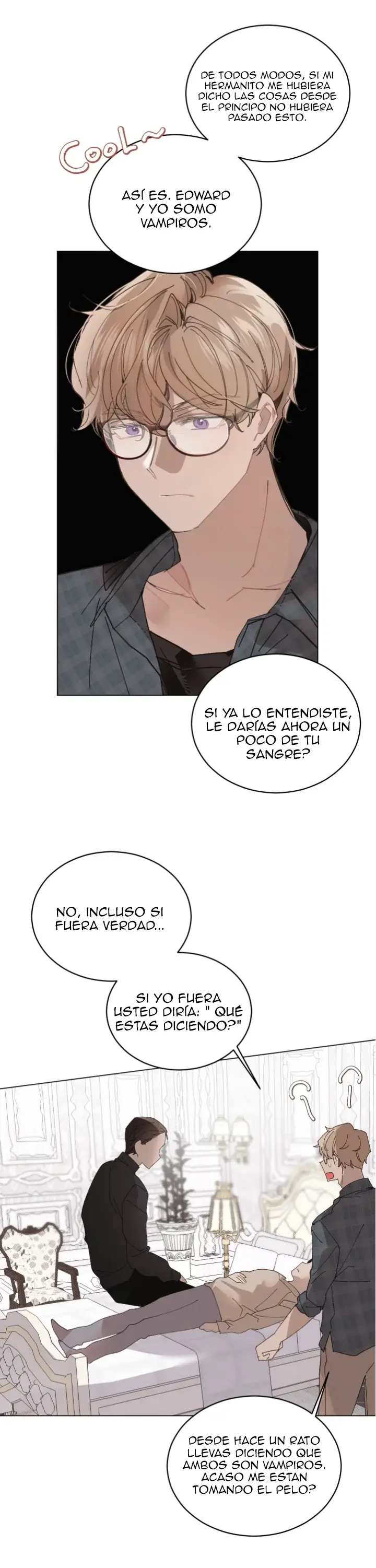 Déjame beber tu sangre (Let Me Suck In) (2023) - Capítulo 6 - Página 8 - LectorTMOo