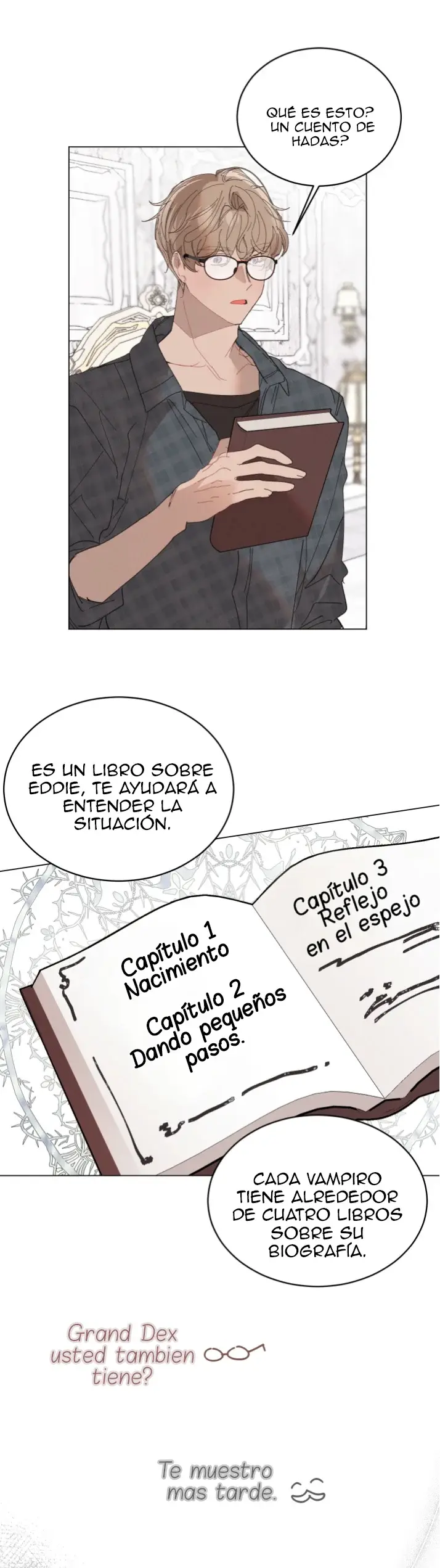 Déjame beber tu sangre (Let Me Suck In) (2023) - Capítulo 6 - Página 19 - LectorTMOo