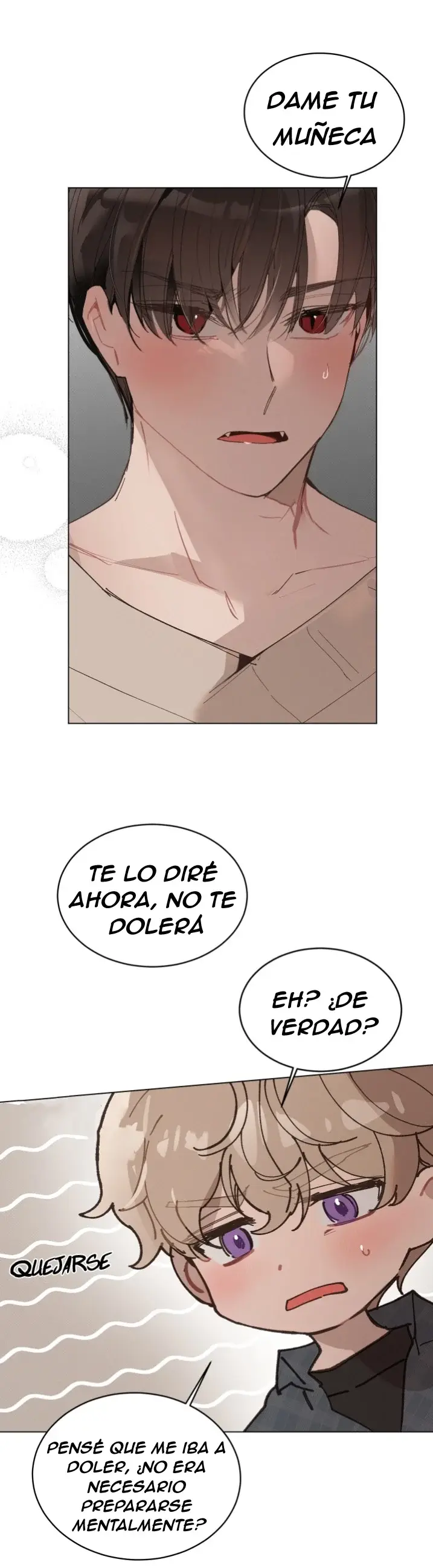 Déjame beber tu sangre (Let Me Suck In) (2023) - Capítulo 7 - Página 6 - LectorTMOo