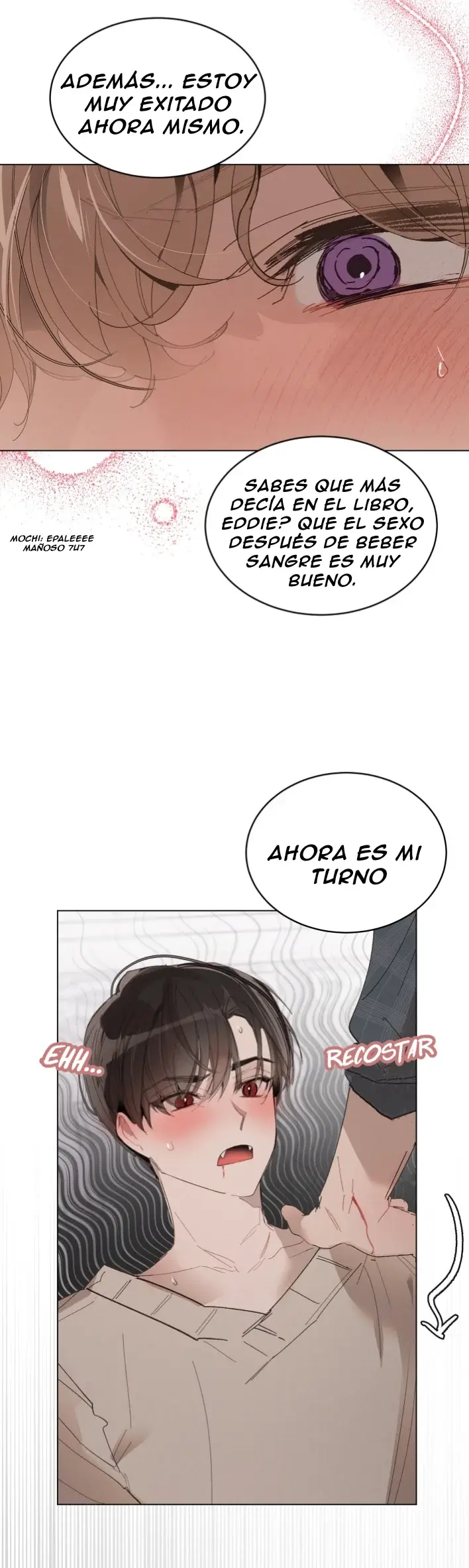 Déjame beber tu sangre (Let Me Suck In) (2023) - Capítulo 7 - Página 13 - LectorTMOo