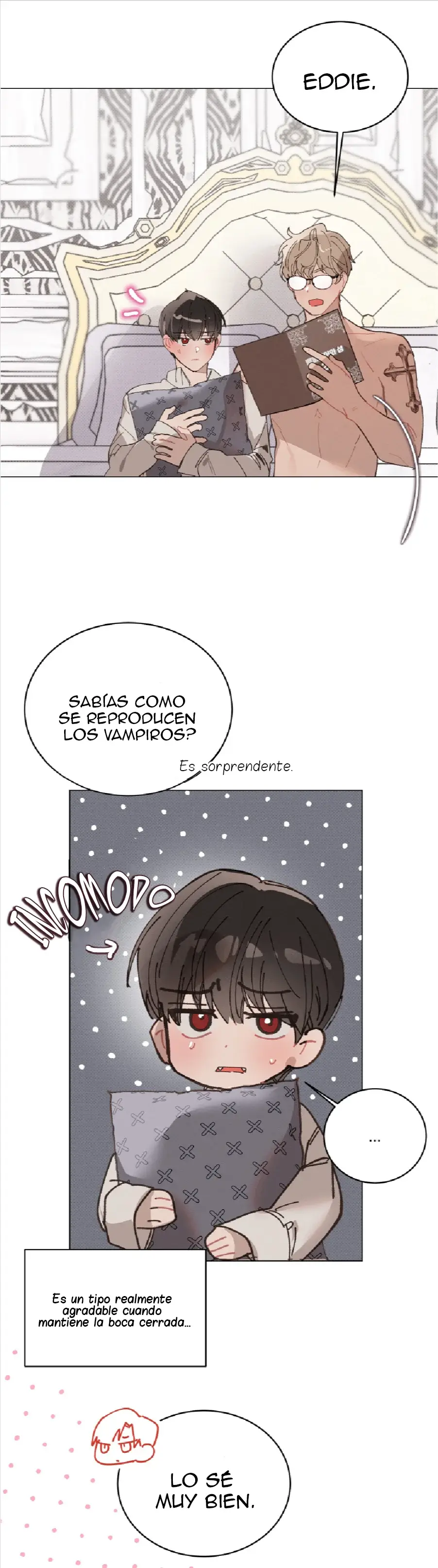 Déjame beber tu sangre (Let Me Suck In) (2023) - Capítulo 9 - Página 21 - LectorTMOo