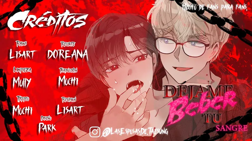 Déjame beber tu sangre (Let Me Suck In) (2023) - Capítulo 9 - Página 36 - LectorTMOo