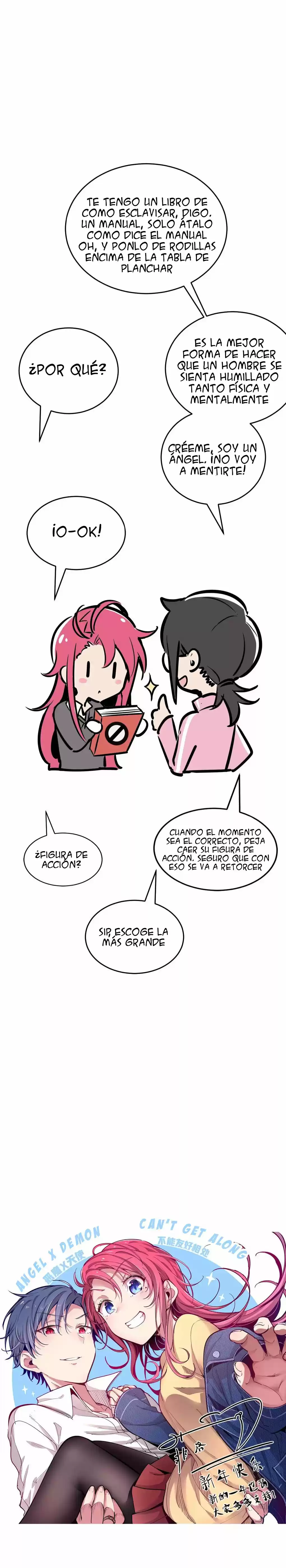 Demon X Angel - No Pueden Llevarse Bien (2020) - Capítulo 10 - Página 10 - LectorTMOo